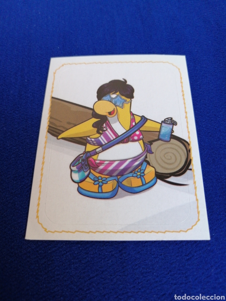 Coleccionismo cromos antiguos: CLUB PENGUIN 173 - Foto 1