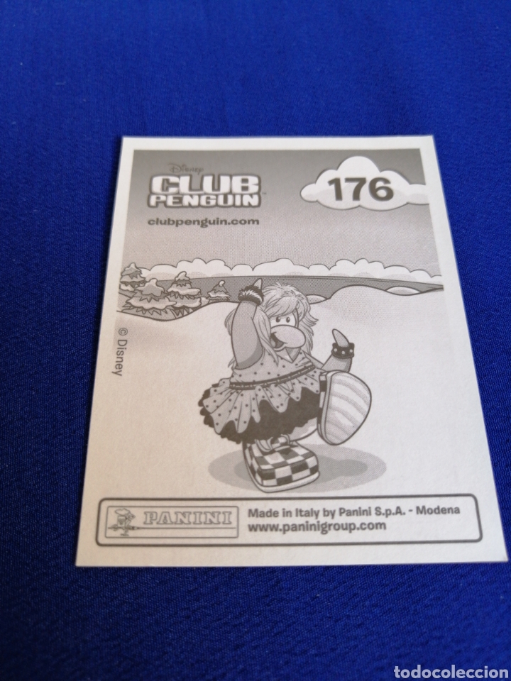 Coleccionismo cromos antiguos: CLUB PENGUIN 176 - Foto 2