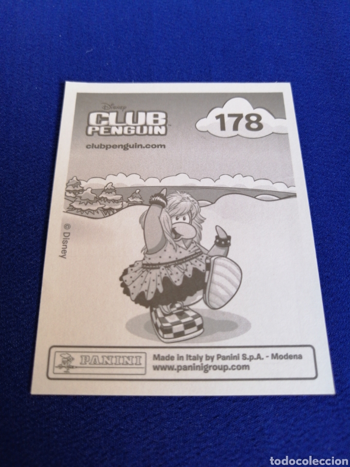 Coleccionismo cromos antiguos: CLUB PENGUIN 178 - Foto 2