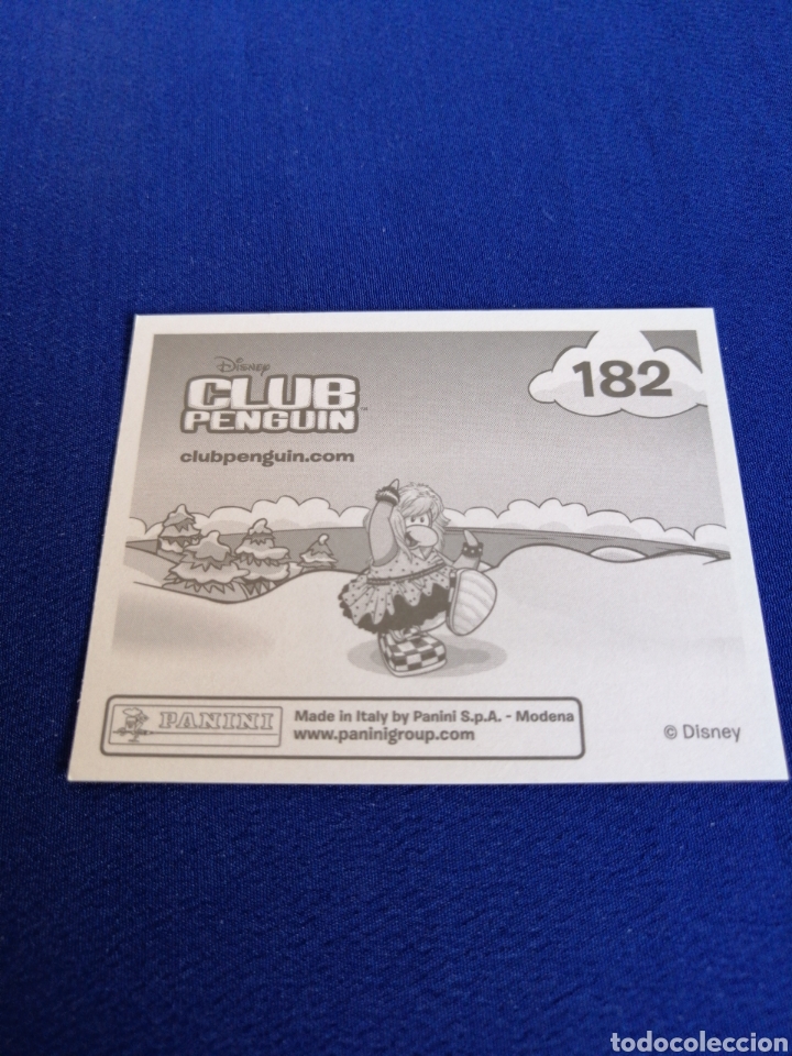 Coleccionismo cromos antiguos: CLUB PENGUIN 182 - Foto 2