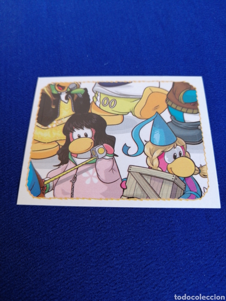 Coleccionismo cromos antiguos: CLUB PENGUIN 182 - Foto 1