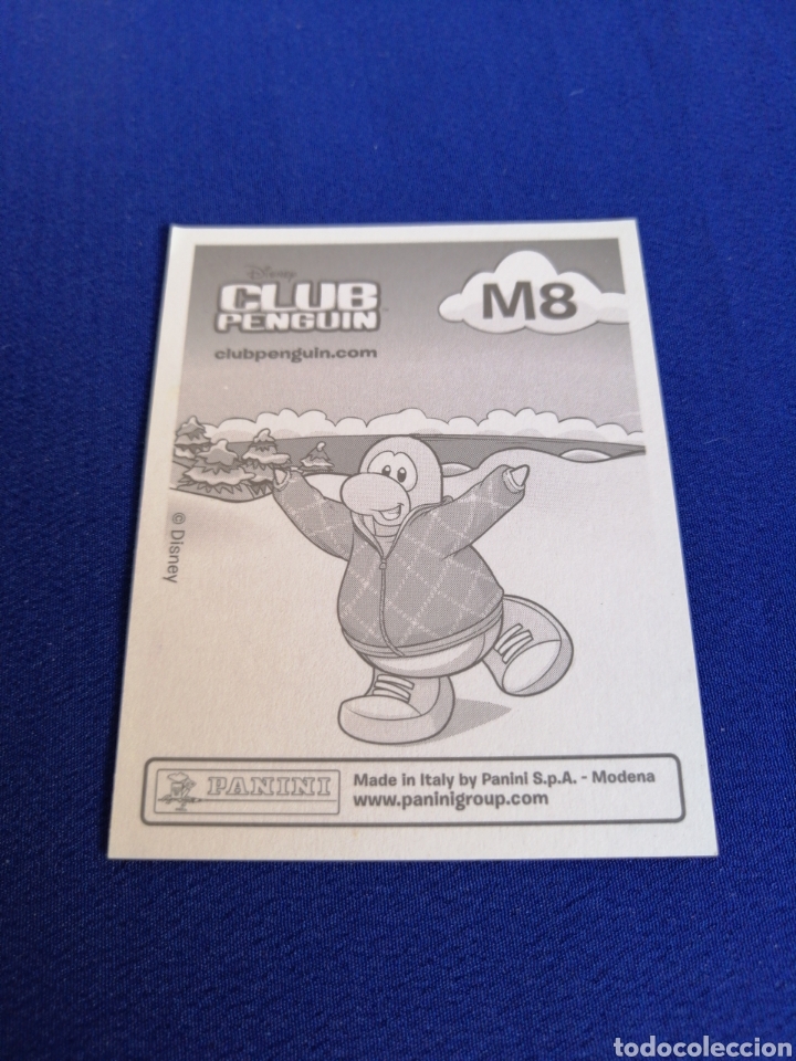Coleccionismo cromos antiguos: CLUB PENGUIN M8 - Foto 2