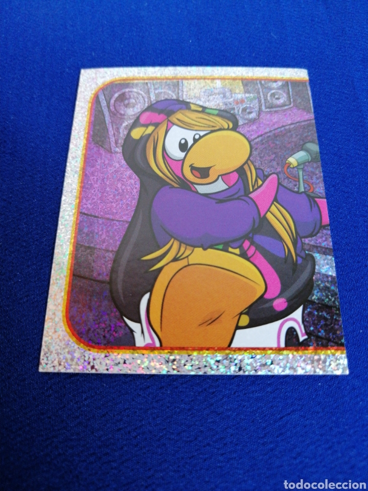 Coleccionismo cromos antiguos: CLUB PENGUIN M8 - Foto 1