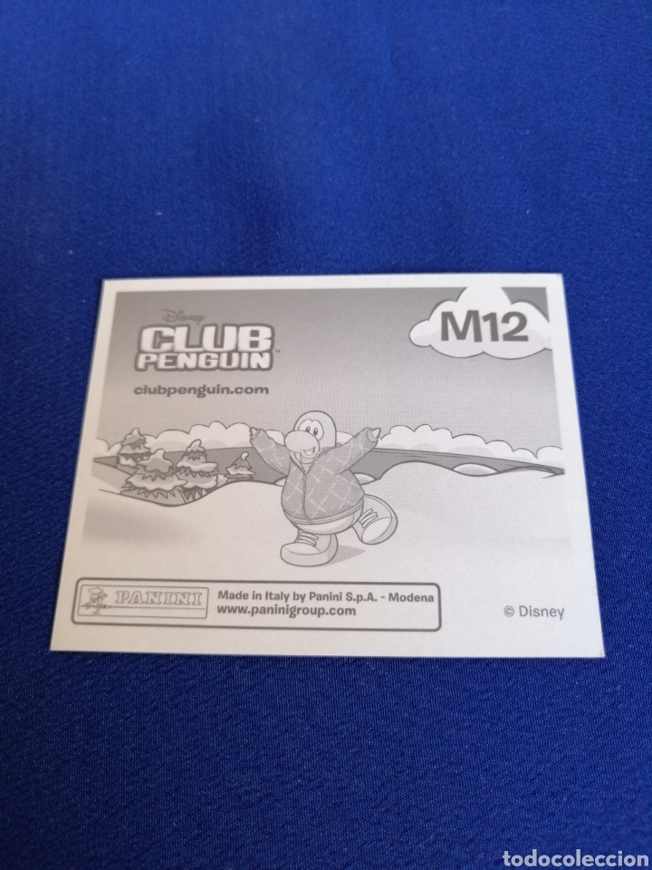 Coleccionismo cromos antiguos: CLUB PENGUIN M12 - Foto 2