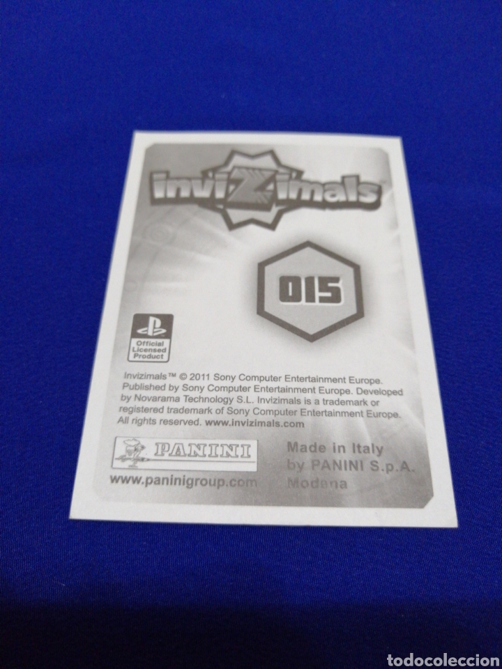 Coleccionismo cromos antiguos: INVIZIMALS 15 - Foto 2