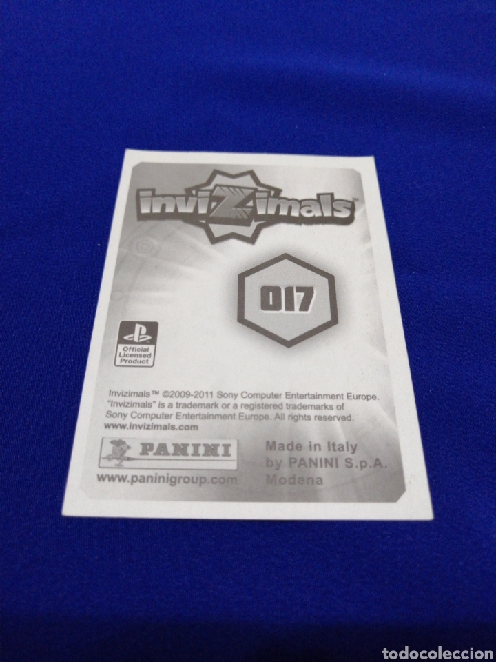Coleccionismo cromos antiguos: INVIZIMALS 17 - Foto 2