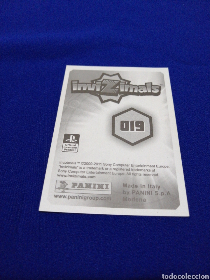 Coleccionismo cromos antiguos: INVIZIMALS 19 - Foto 2