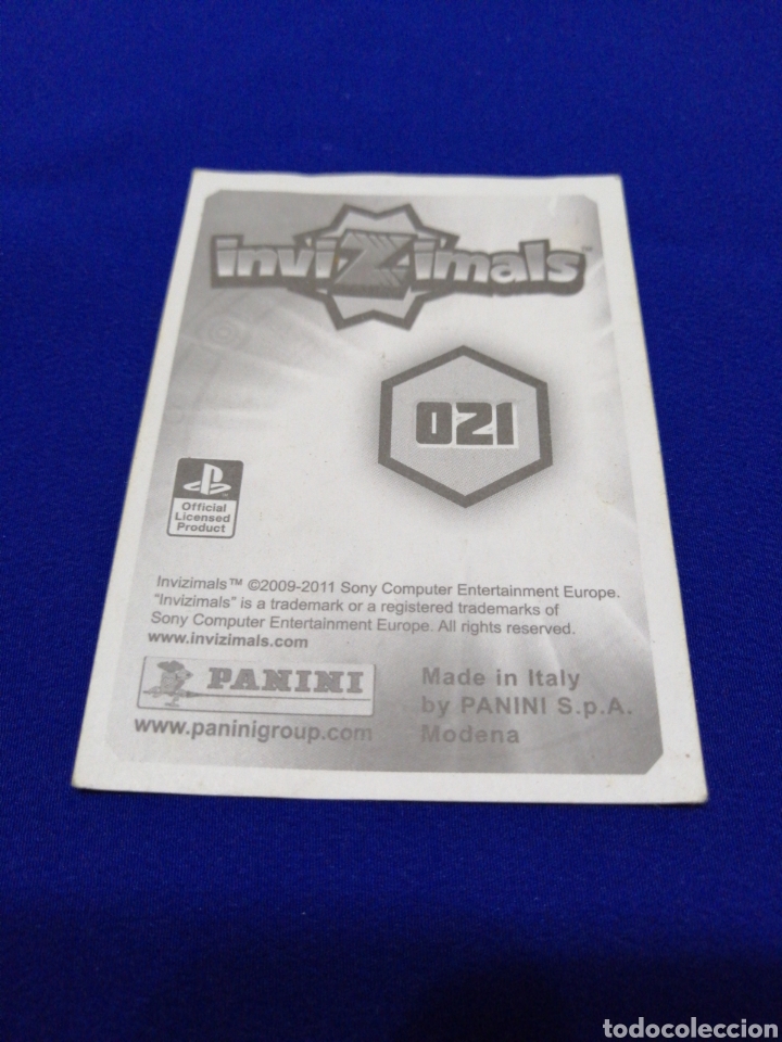 Coleccionismo cromos antiguos: INVIZIMALS 21 - Foto 2
