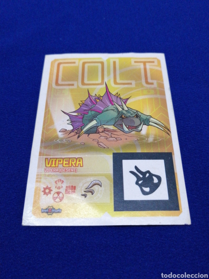 Coleccionismo cromos antiguos: INVIZIMALS 21 - Foto 1