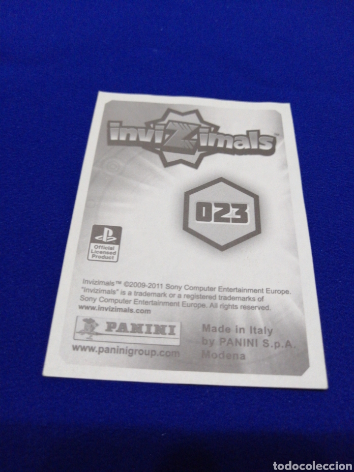 Coleccionismo cromos antiguos: INVIZIMALS 23 - Foto 2