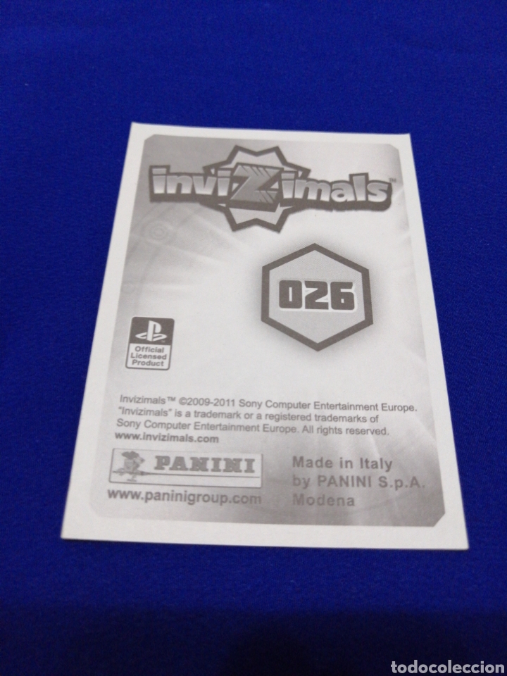 Coleccionismo cromos antiguos: INVIZIMALS 26 - Foto 2