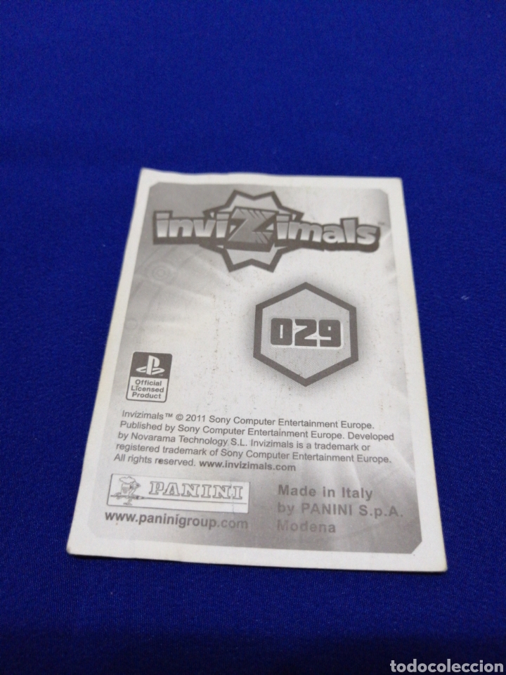 Coleccionismo cromos antiguos: INVIZIMALS 29 - Foto 3