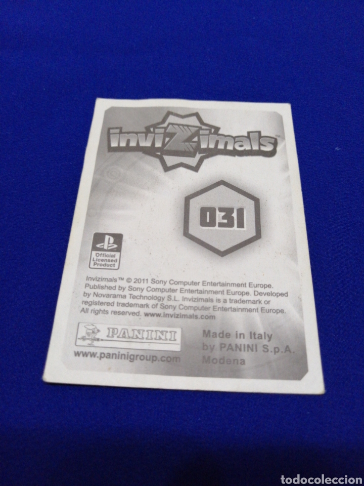 Coleccionismo cromos antiguos: INVIZIMALS 31 - Foto 2