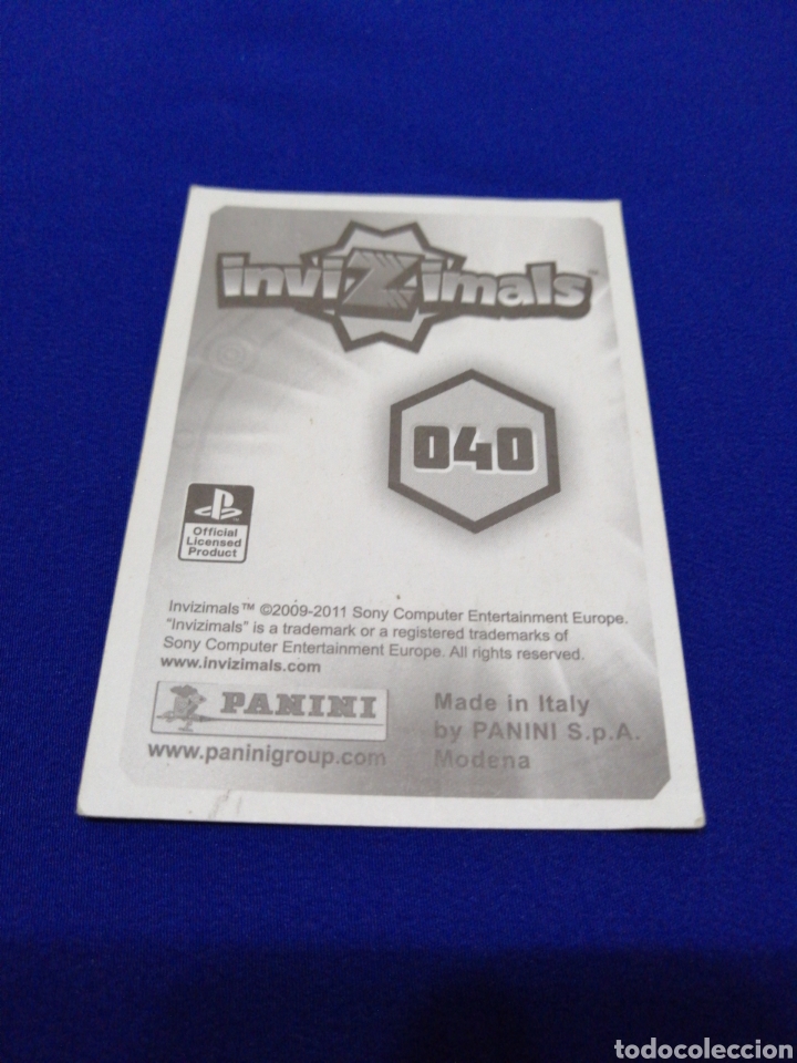 Coleccionismo cromos antiguos: INVIZIMALS 40 - Foto 2