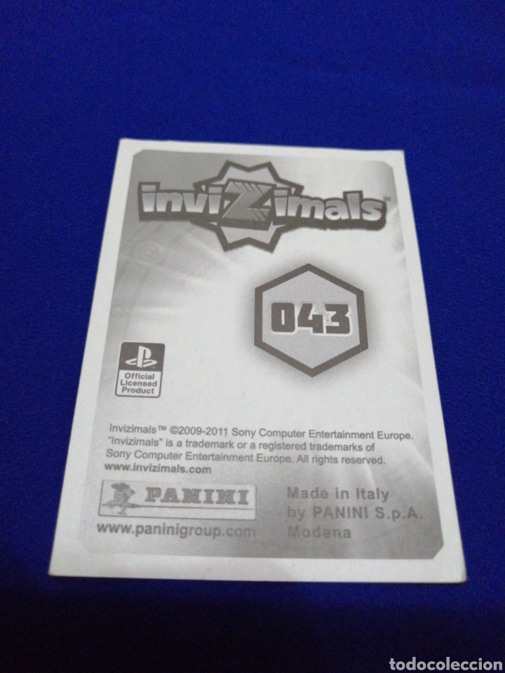 Coleccionismo cromos antiguos: INVIZIMALS 43 - Foto 2