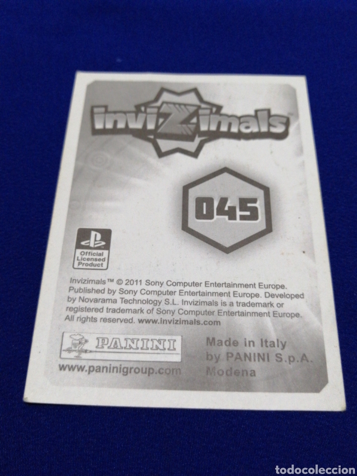Coleccionismo cromos antiguos: INVIZIMALS 45 - Foto 2