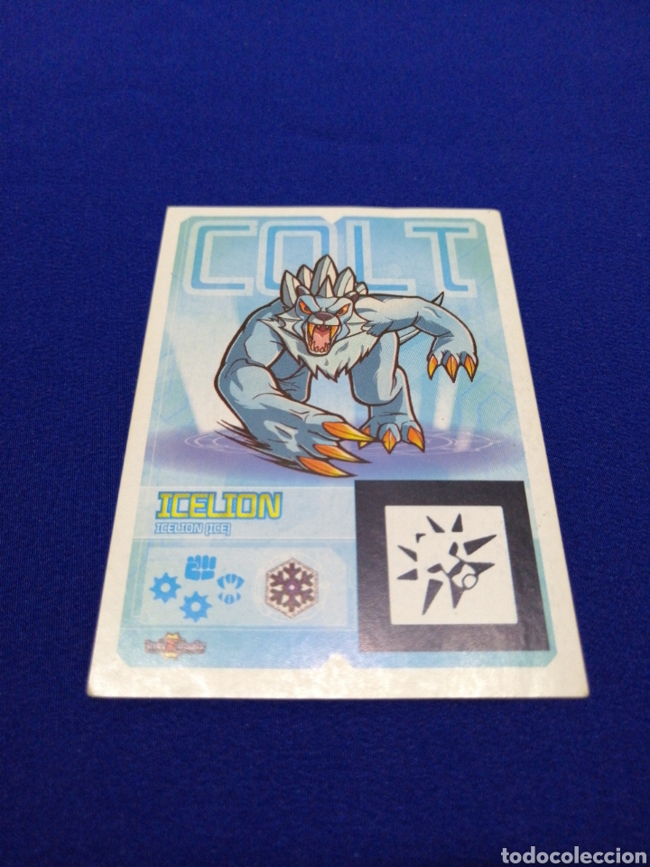 Coleccionismo cromos antiguos: INVIZIMALS 45 - Foto 1