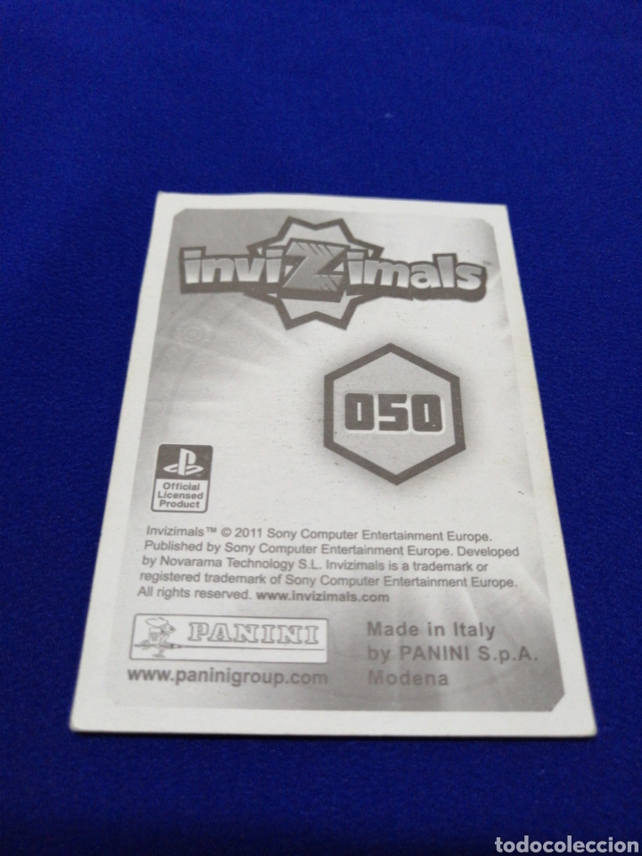 Coleccionismo cromos antiguos: INVIZIMALS 50 - Foto 2