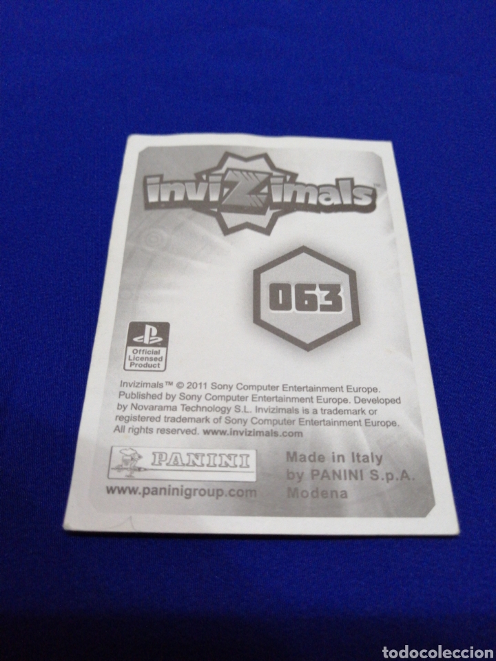 Coleccionismo cromos antiguos: INVIZIMALS 63 - Foto 2