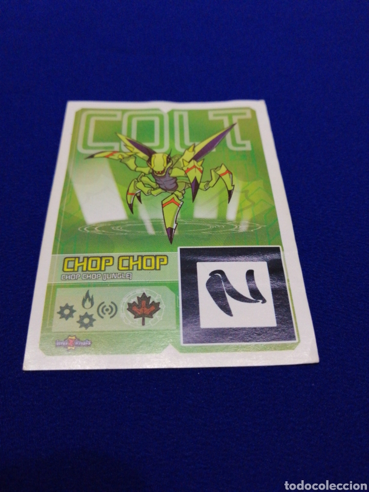 Coleccionismo cromos antiguos: INVIZIMALS 63 - Foto 1