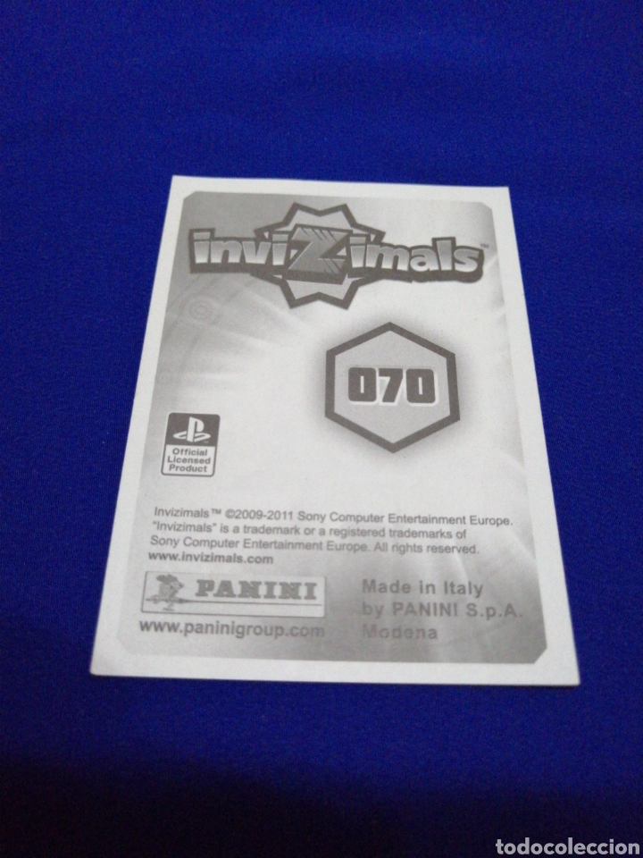 Coleccionismo cromos antiguos: INVIZIMALS 70 - Foto 2