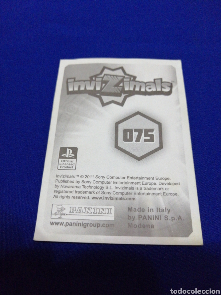 Coleccionismo cromos antiguos: INVIZIMALS 75 - Foto 2