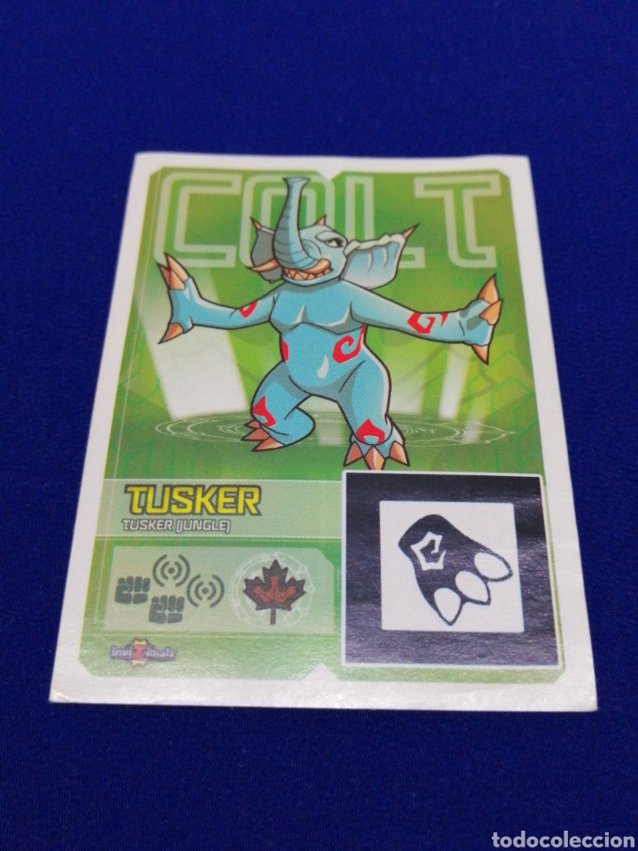 Coleccionismo cromos antiguos: INVIZIMALS 75 - Foto 1