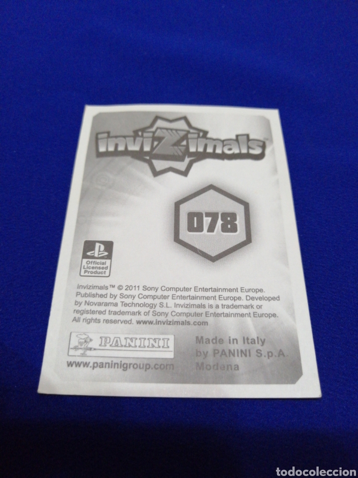 Coleccionismo cromos antiguos: INVIZIMALS 78 - Foto 2