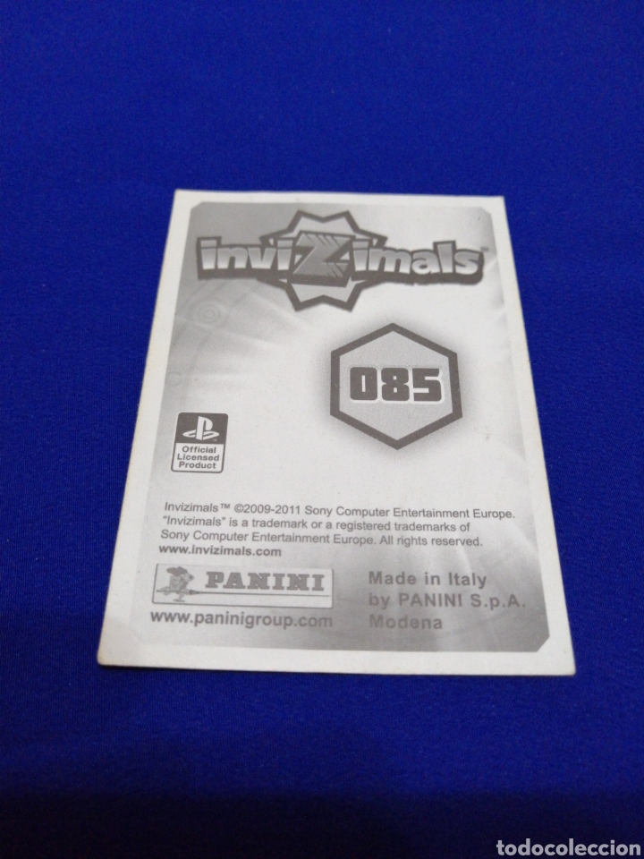 Coleccionismo cromos antiguos: INVIZIMALS 85 - Foto 2