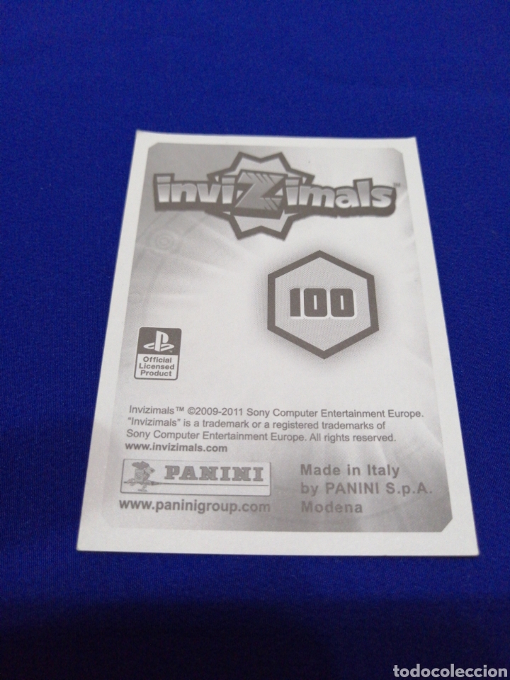 Coleccionismo cromos antiguos: INVIZIMALS 100 - Foto 2