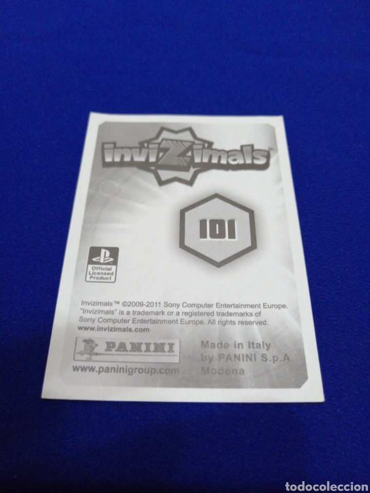 Coleccionismo cromos antiguos: INVIZIMALS 101 - Foto 2