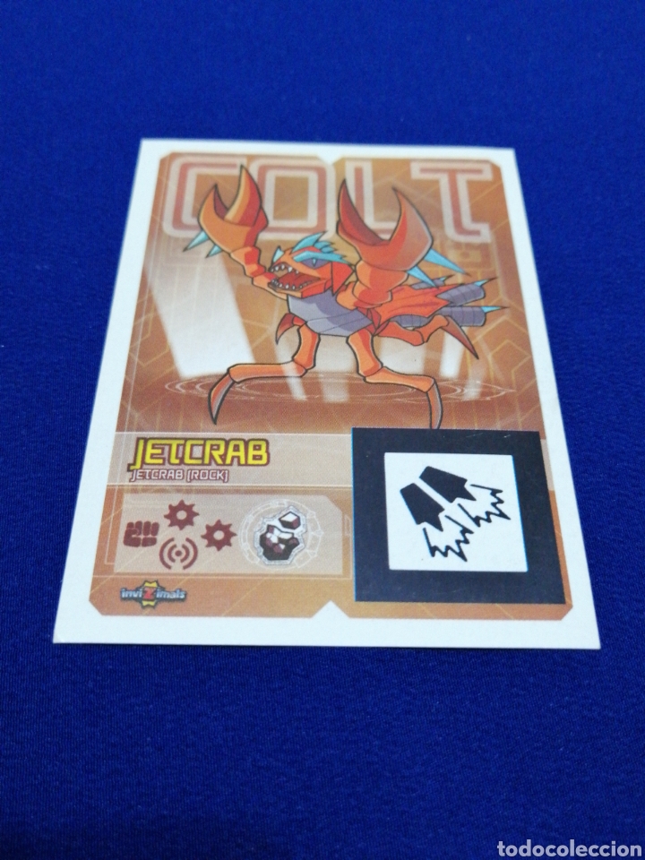 Coleccionismo cromos antiguos: INVIZIMALS 108 - Foto 1