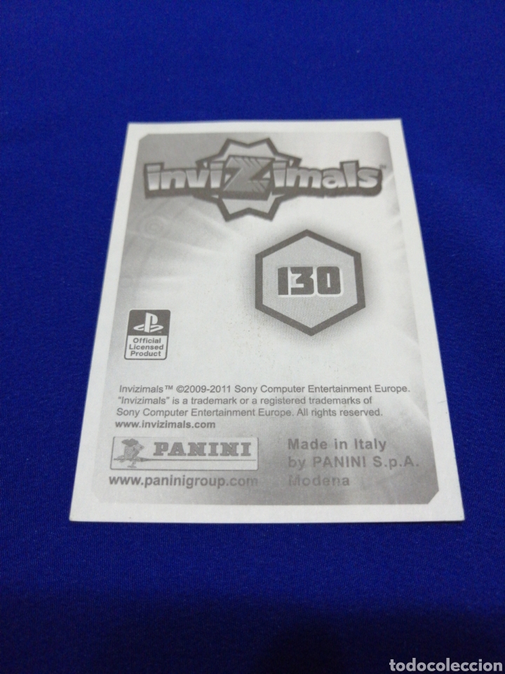 Coleccionismo cromos antiguos: INVIZIMALS 130 - Foto 2
