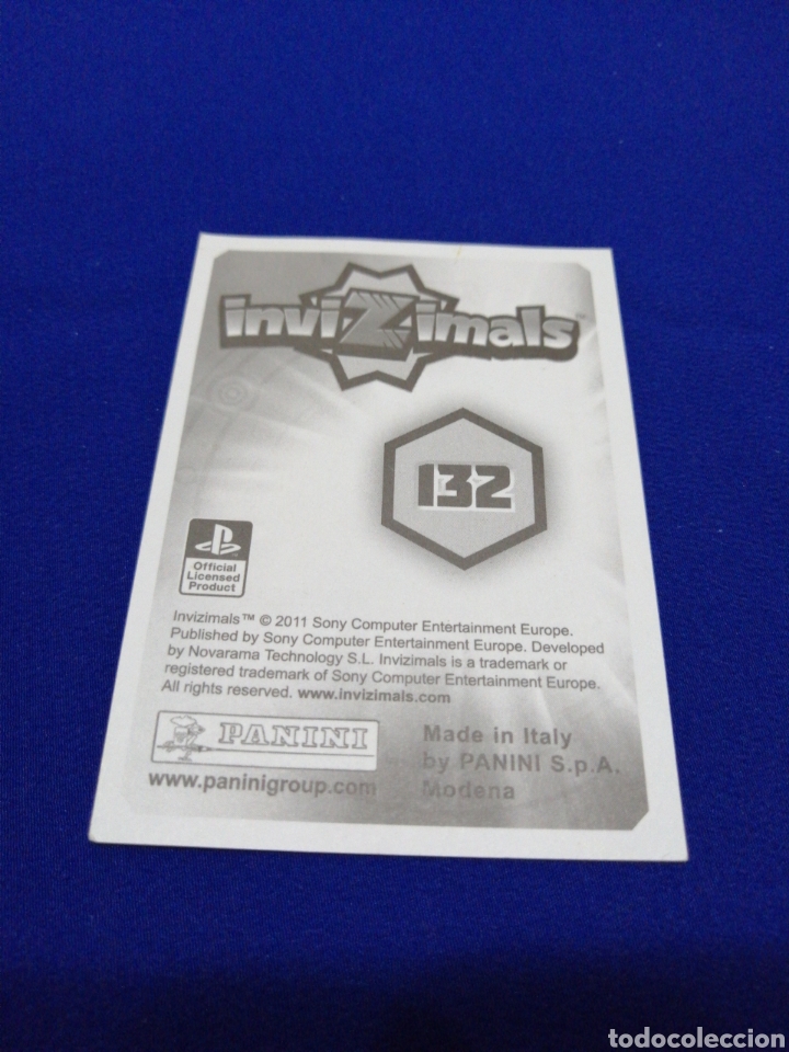 Coleccionismo cromos antiguos: INVIZIMALS 132 - Foto 2