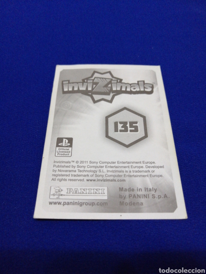 Coleccionismo cromos antiguos: INVIZIMALS 135 - Foto 2