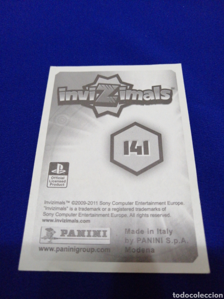 Coleccionismo cromos antiguos: INVIZIMALS 141 - Foto 2