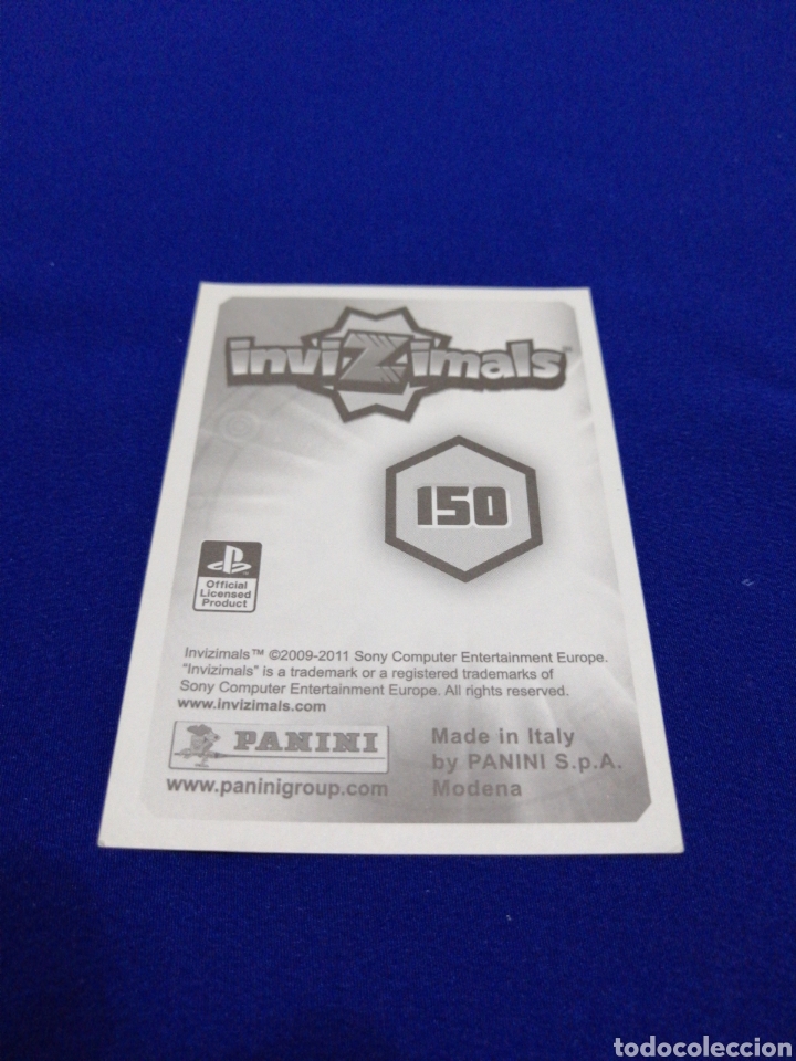 Coleccionismo cromos antiguos: INVIZIMALS 150 - Foto 2