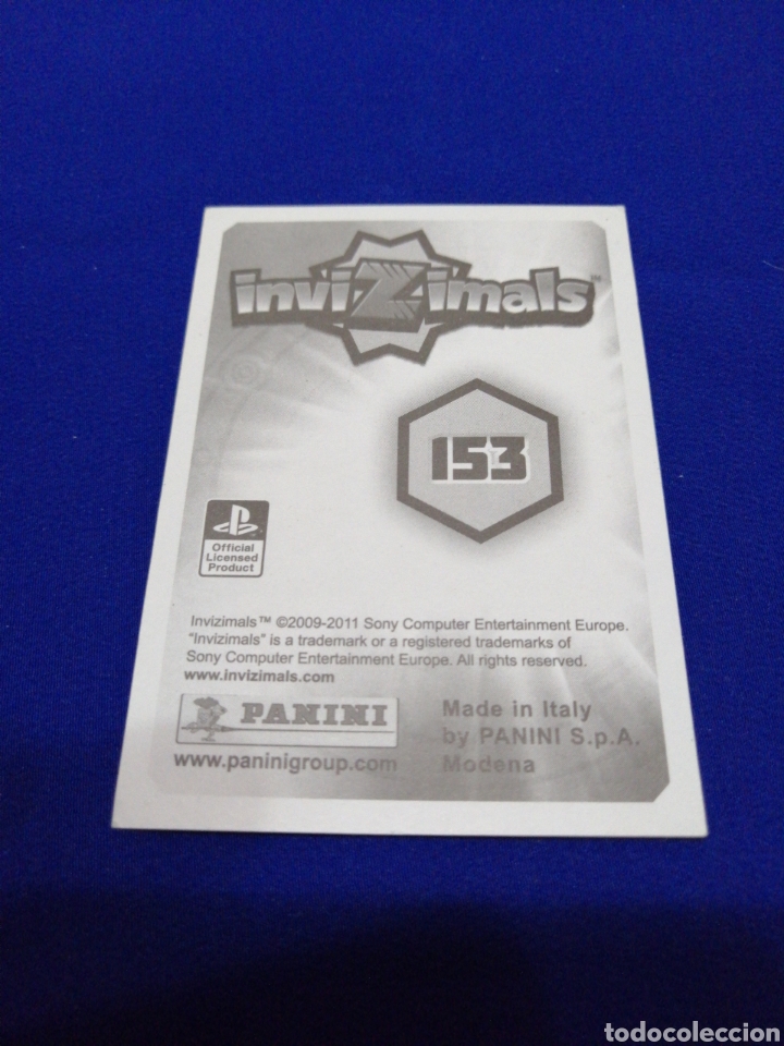 Coleccionismo cromos antiguos: INVIZIMALS 153 - Foto 2