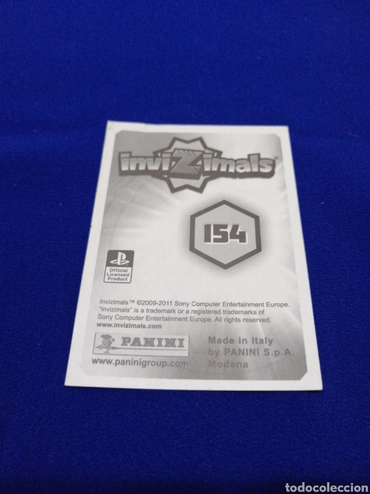 Coleccionismo cromos antiguos: INVIZIMALS 154 - Foto 2