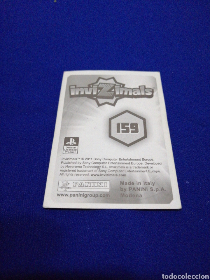 Coleccionismo cromos antiguos: INVIZIMALS 159 - Foto 2