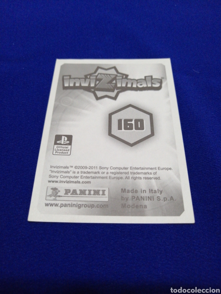 Coleccionismo cromos antiguos: INVIZIMALS 160 - Foto 2