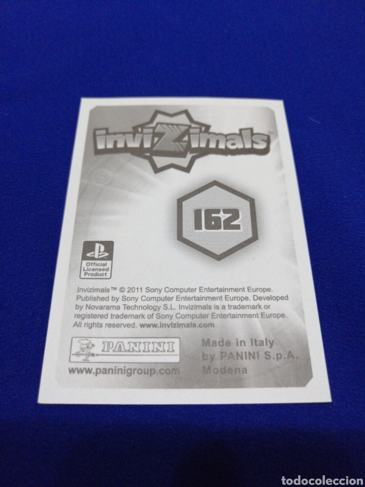 Coleccionismo cromos antiguos: INVIZIMALS 162 - Foto 2