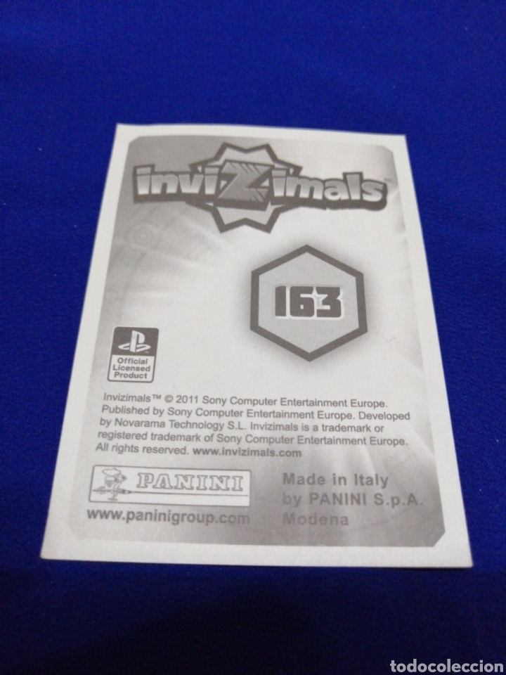 Coleccionismo cromos antiguos: INVIZIMALS 163 - Foto 2