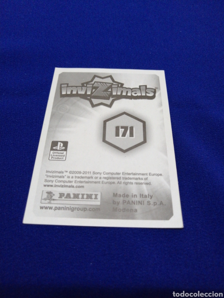 Coleccionismo cromos antiguos: INVIZIMALS 171 - Foto 2