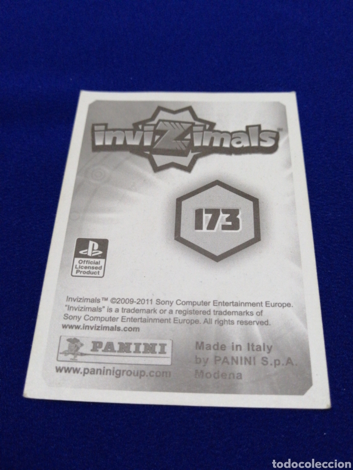 Coleccionismo cromos antiguos: INVIZIMALS 173 - Foto 2