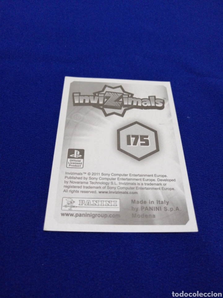 Coleccionismo cromos antiguos: INVIZIMALS 175 - Foto 2