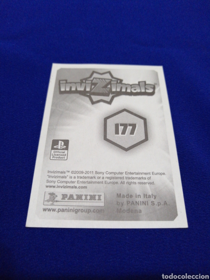 Coleccionismo cromos antiguos: INVIZIMALS 177 - Foto 2
