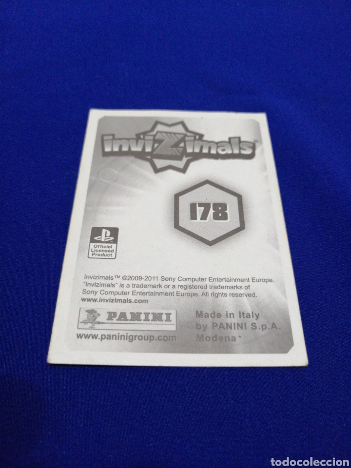 Coleccionismo cromos antiguos: INVIZIMALS 178 - Foto 2