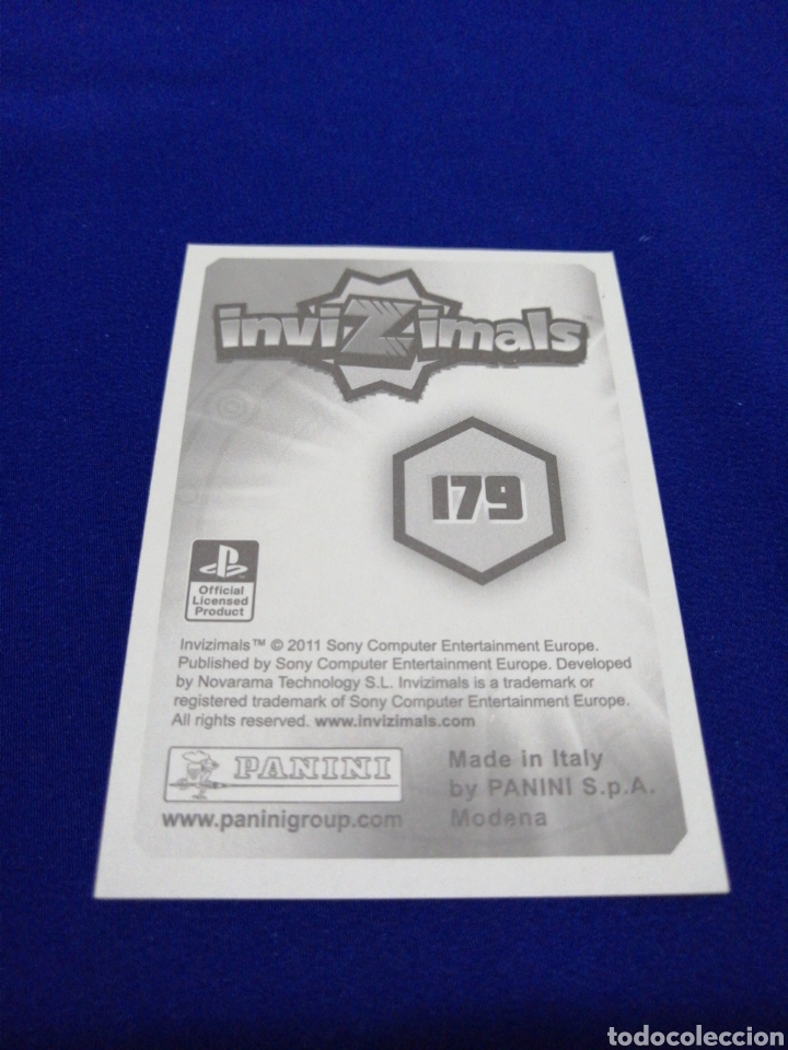 Coleccionismo cromos antiguos: INVIZIMALS 179 - Foto 2