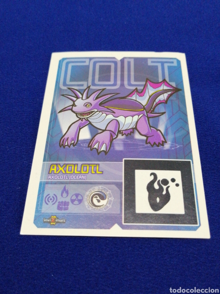 Coleccionismo cromos antiguos: INVIZIMALS 184 - Foto 1